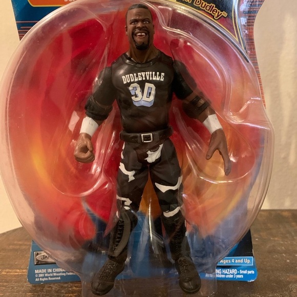 D-Von Dudley 2001 WWF Rebellion Series 3 Sunday Night Heat Jakks Pacific - Picture 3 of 7